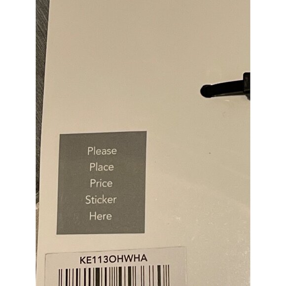 KitchenAid White Pizza Wheel With Stainless Steel Blade & Finger Guard New! - Picture 4 of 4